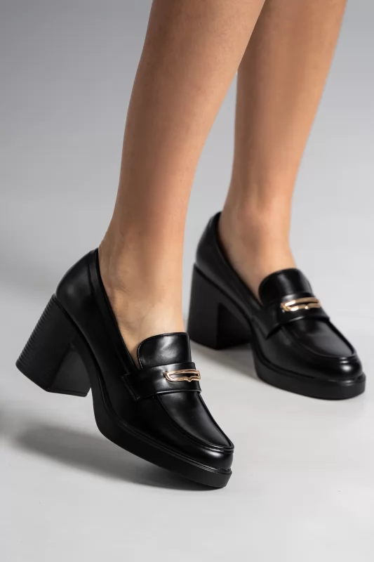 Oxford High Heels Αγκράφα