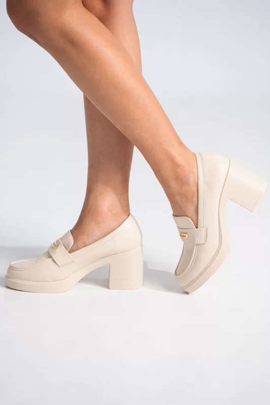 Oxford High Heels Αγκράφα