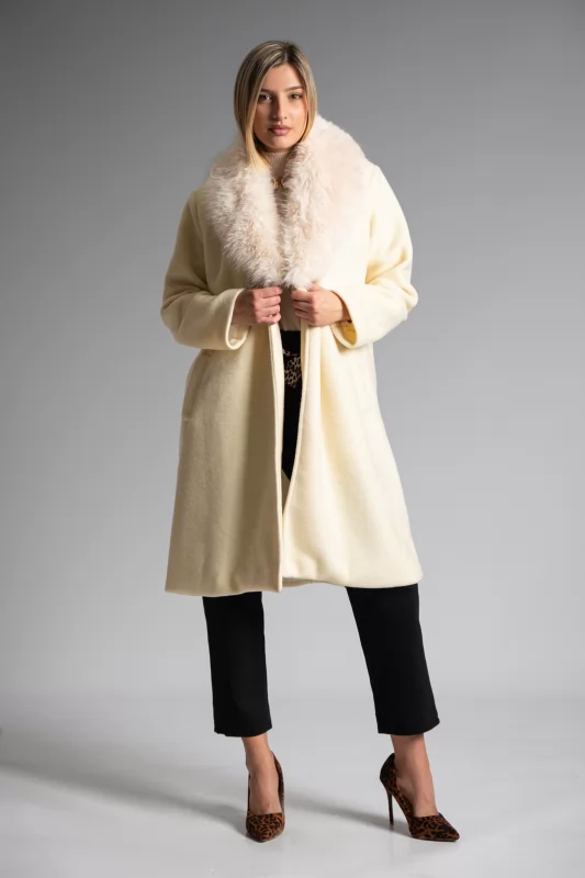 Coat Furry Collar