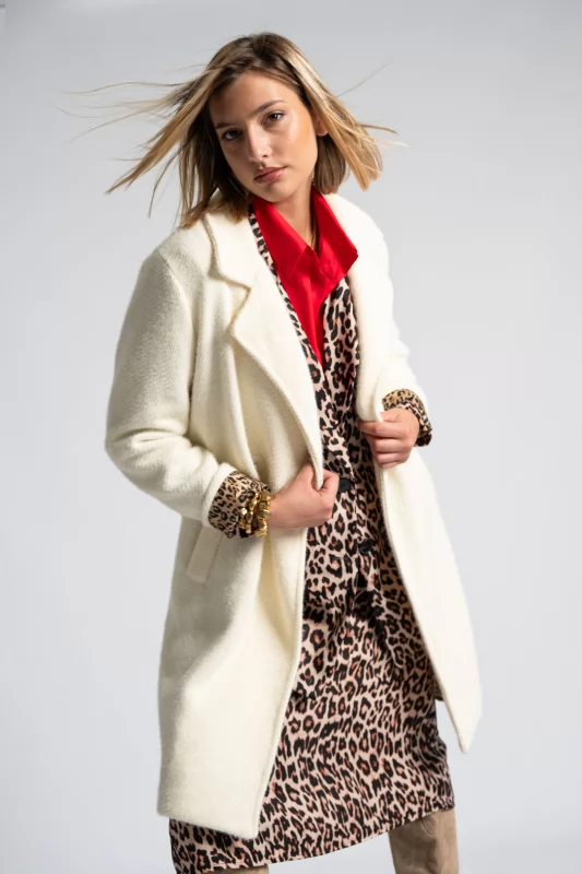 Coat Leopar Lining