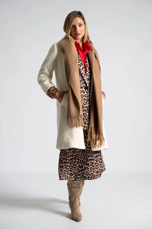 Coat Leopar Lining