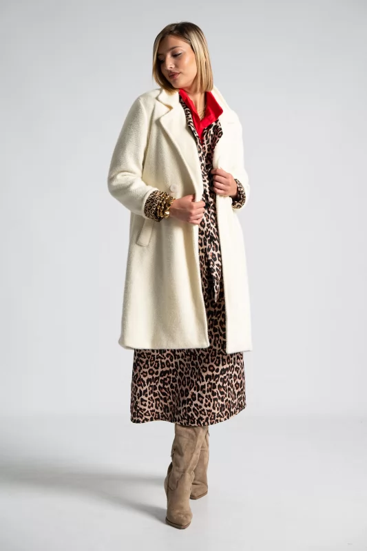 Coat Leopar Lining