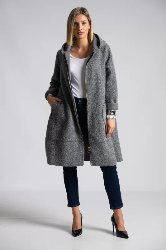 Coat Cardigan Fluffy