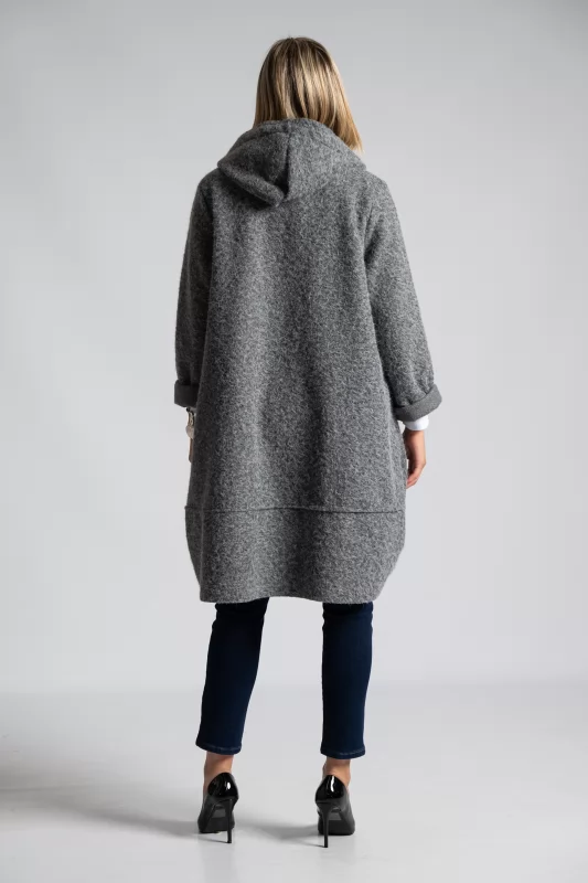 Coat Cardigan Fluffy