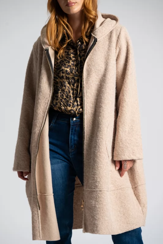 Coat Cardigan Fluffy