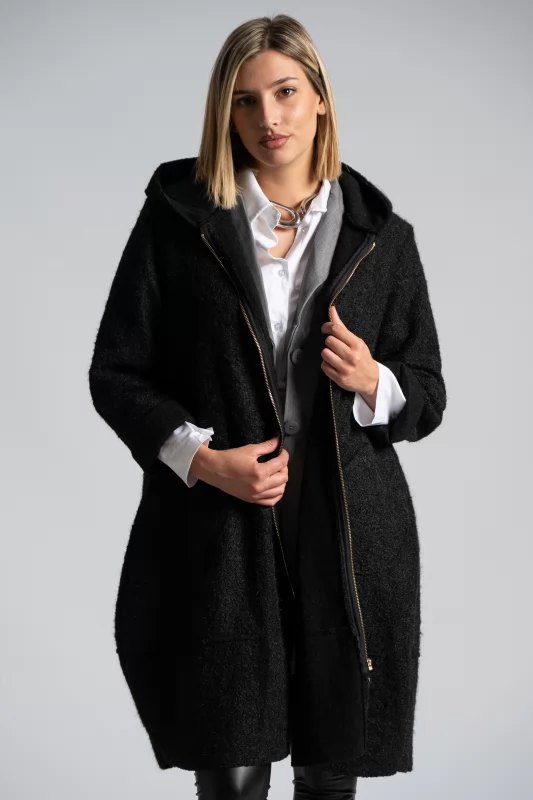 Coat Cardigan Fluffy