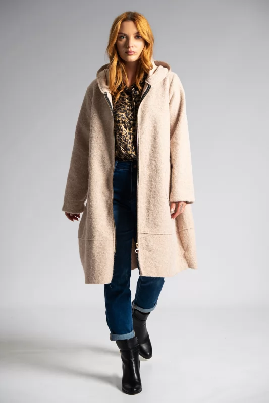 Coat Cardigan Fluffy