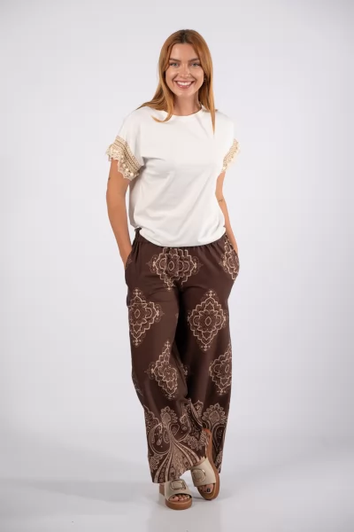 Pants Dioni Brown