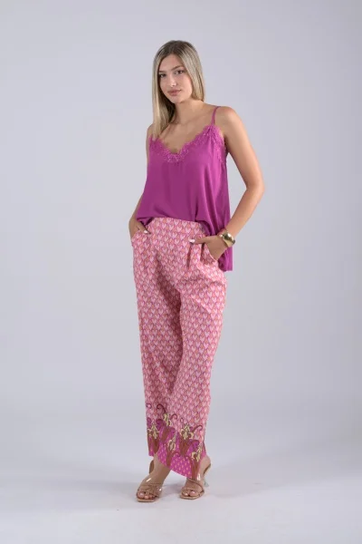 Pants La Mer Fuchsia