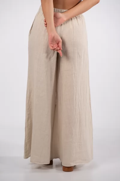 Pants Linen Cream