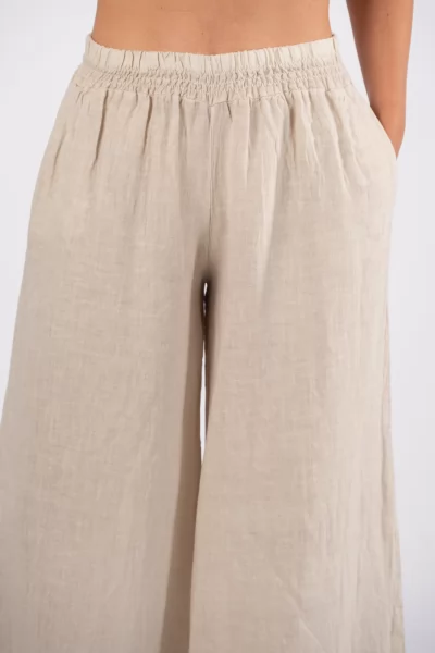 Pants Linen Cream