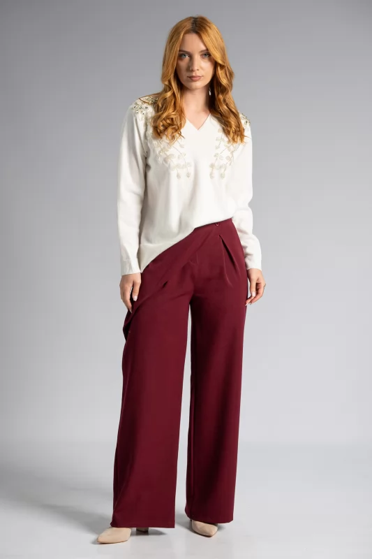 Pants Zip Cover Up