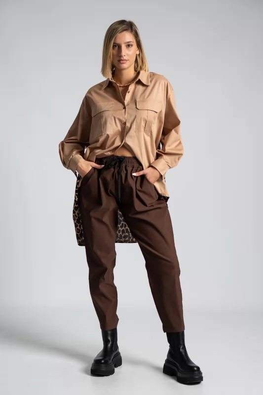 Chino Trousers Oversized