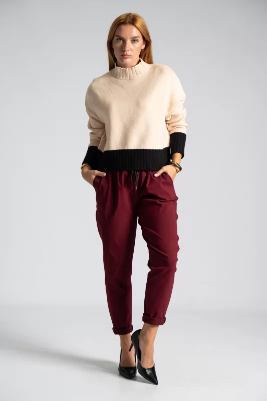 Chino Trousers Oversized