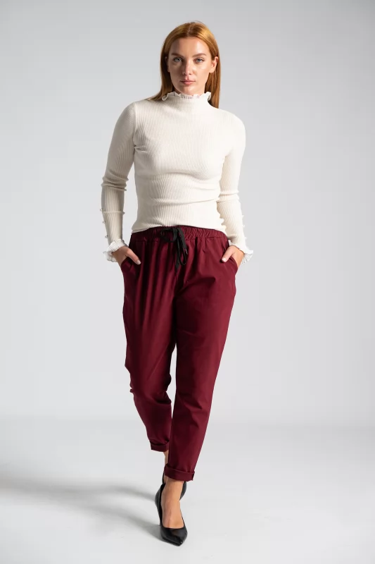 Chino Trousers Oversized