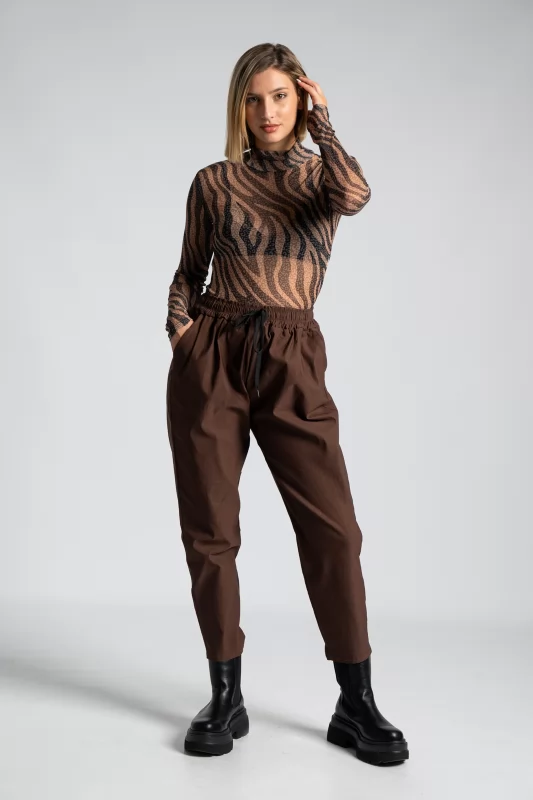 Chino Trousers Oversized