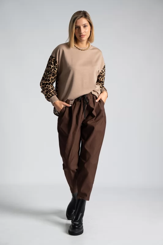 Chino Trousers Oversized