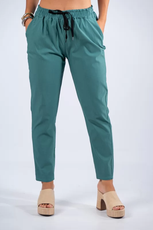 Chino trousers Oversized Olive Leaf