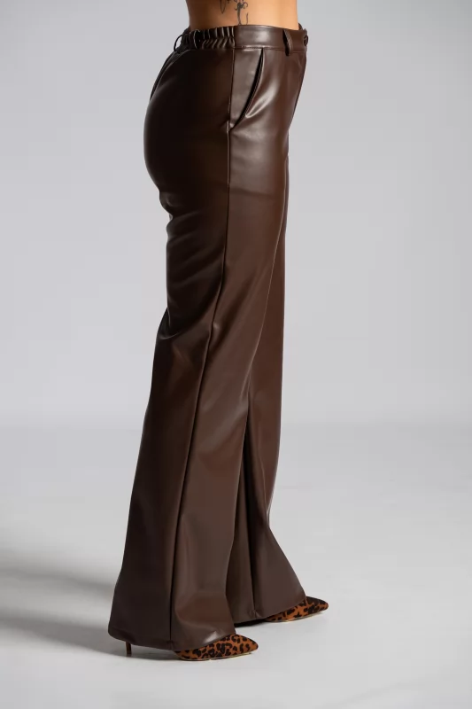 Leatherette Trousers