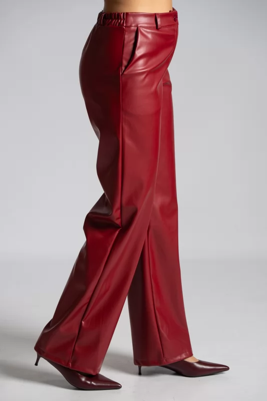 Leatherette Trousers