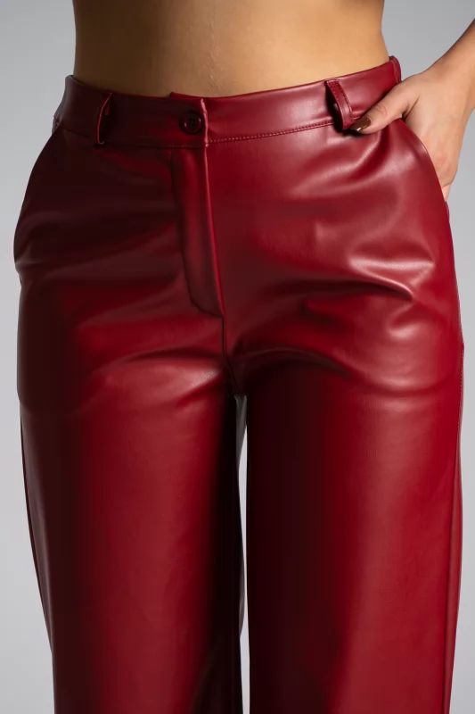 Leatherette Trousers