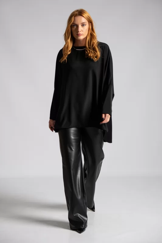 Leatherette Trousers