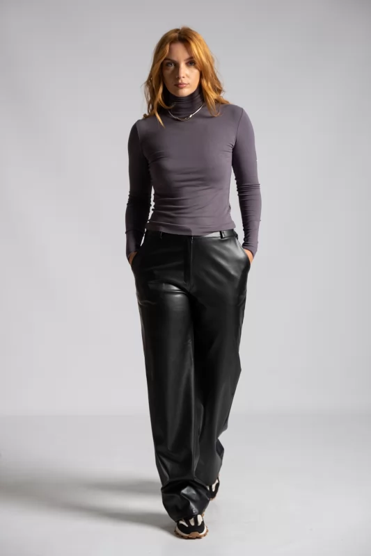 Leatherette Trousers