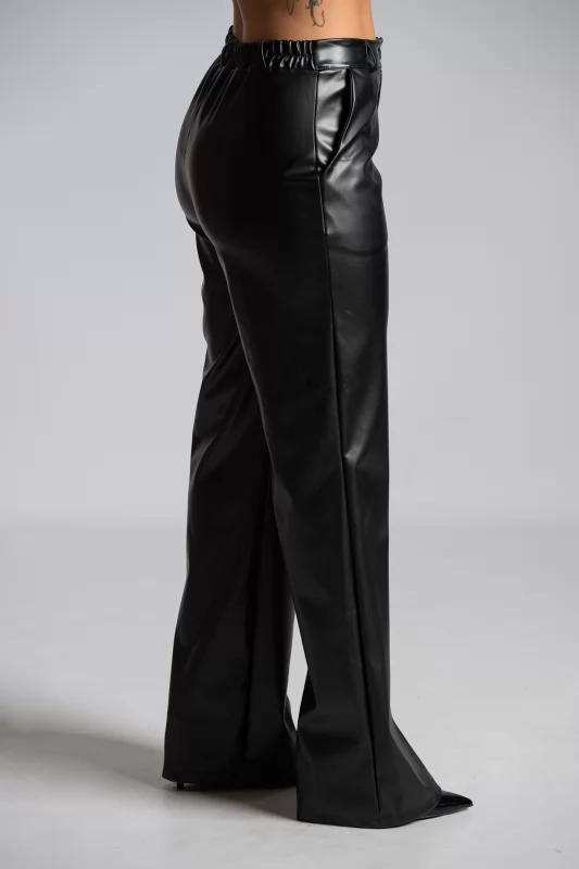 Leatherette Trousers