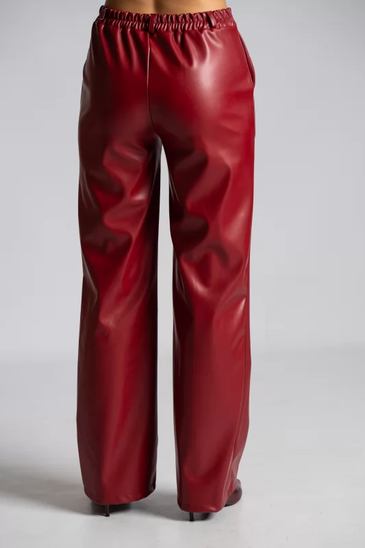 Leatherette Trousers