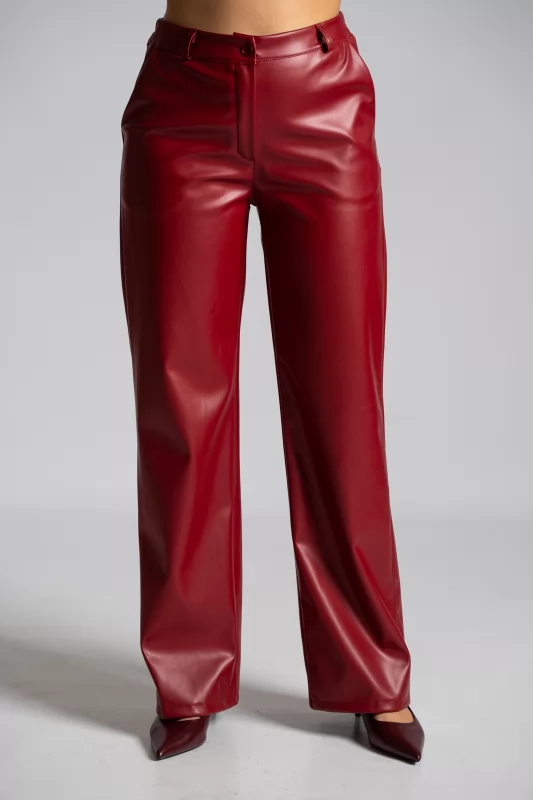 Leatherette Trousers