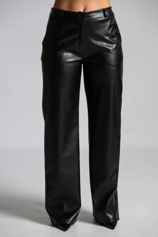 Leatherette Trousers