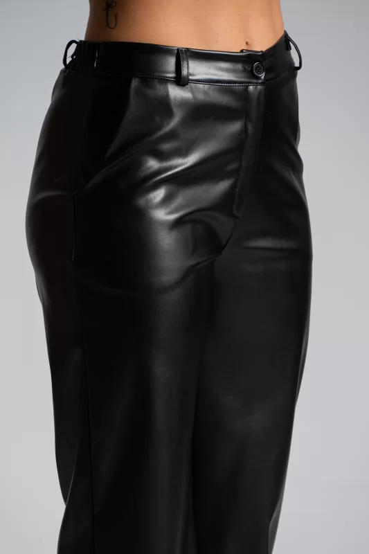 Leatherette Trousers