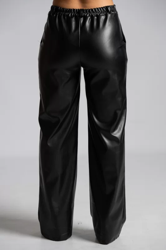 Leatherette Trousers