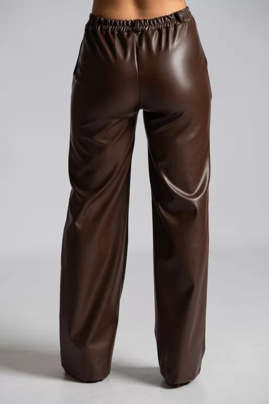 Leatherette Trousers