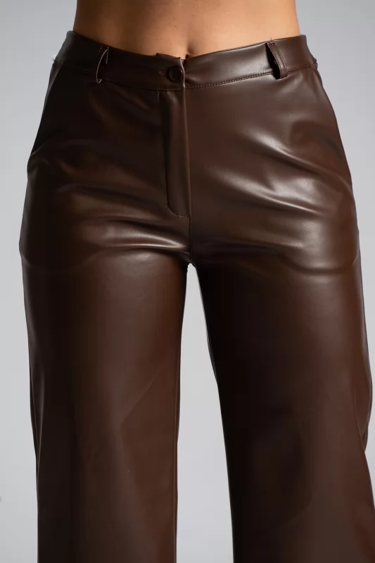 Leatherette Trousers