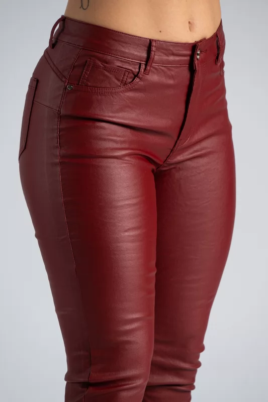 Pants Leatherette Push Up