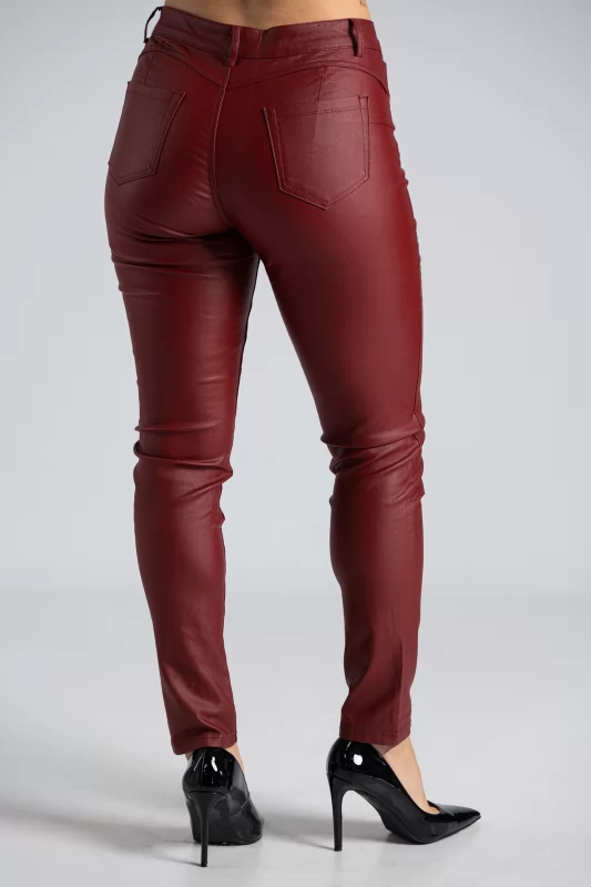 Pants Leatherette Push Up