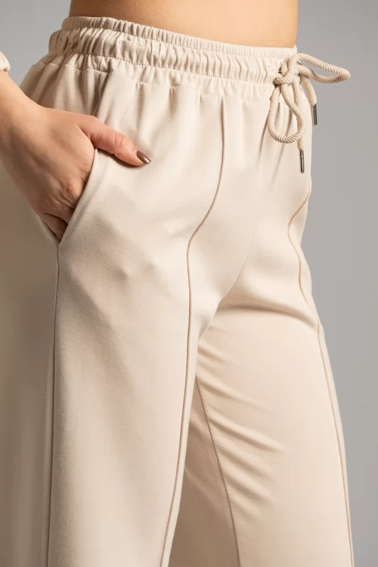 Pants External Seam