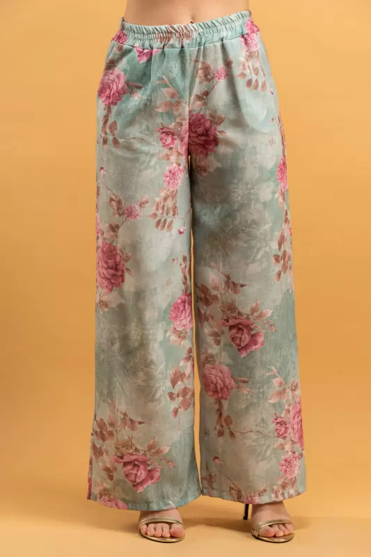 Pants Floral