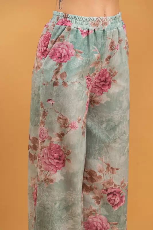 Pants Floral