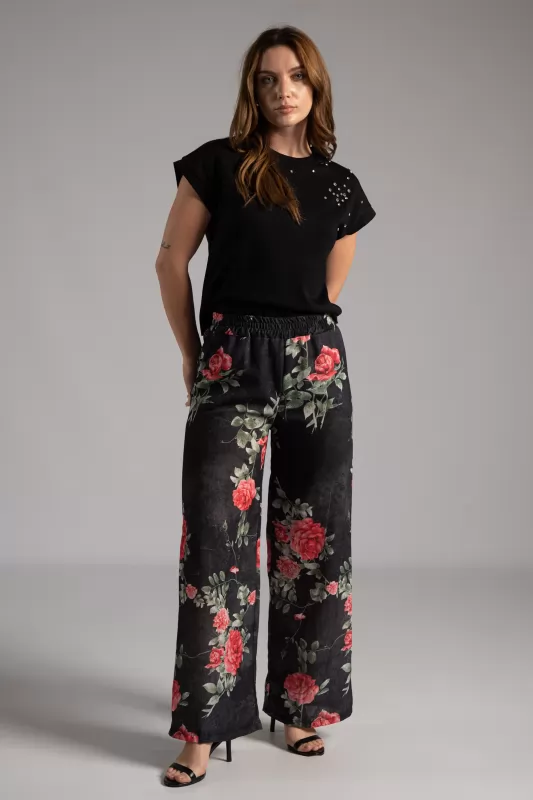 Pants Floral