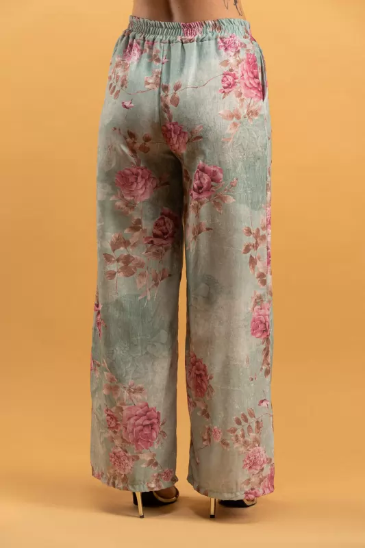 Pants Floral