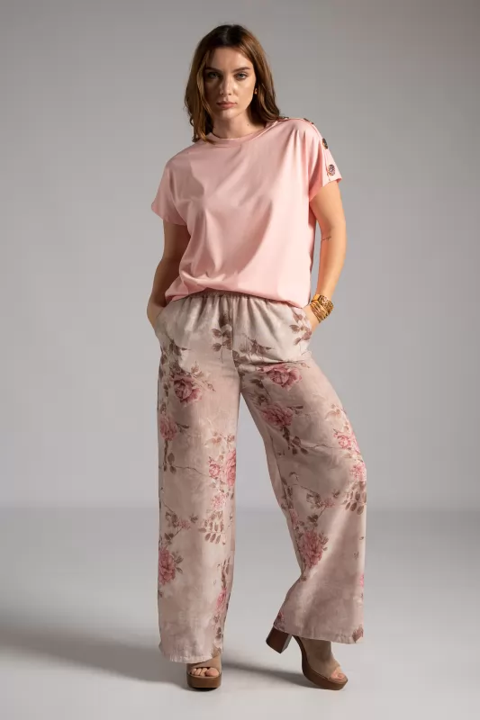 Pants Floral