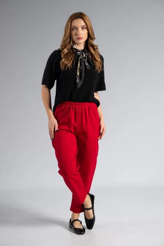 Form Fitting Style Trousers