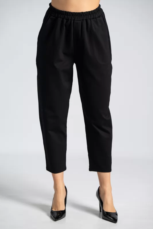 Form Fitting Style Trousers