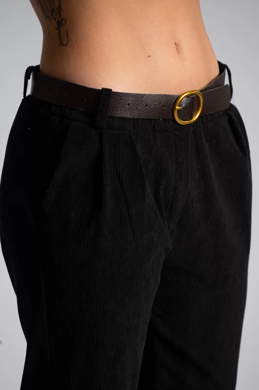 Corduroy Pants Belt