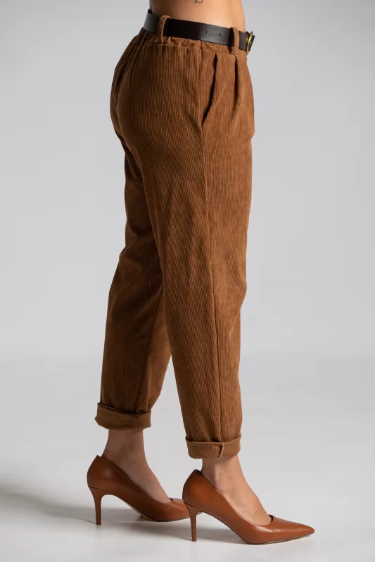 Corduroy Pants Belt