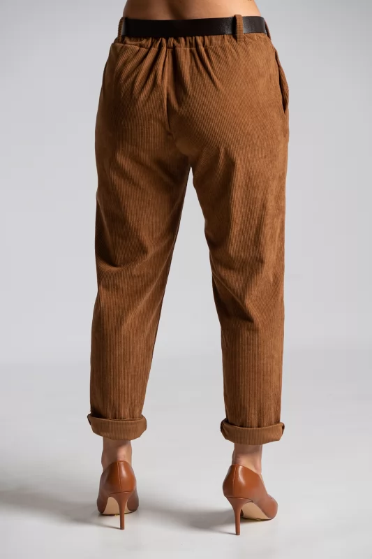 Corduroy Pants Belt