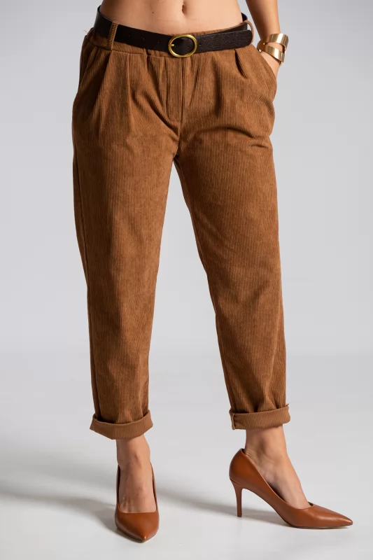 Corduroy Pants Belt