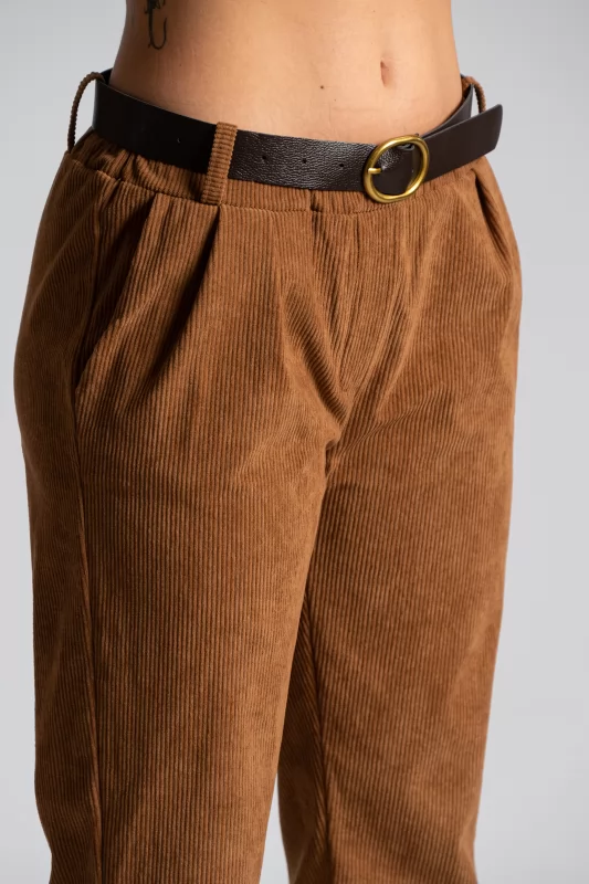 Corduroy Pants Belt